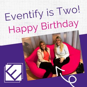 Eventify is two 2nd birthday celebrations