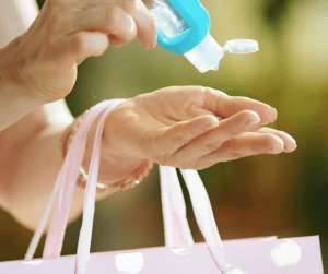 Event Hand Sanitiser Gift Bag