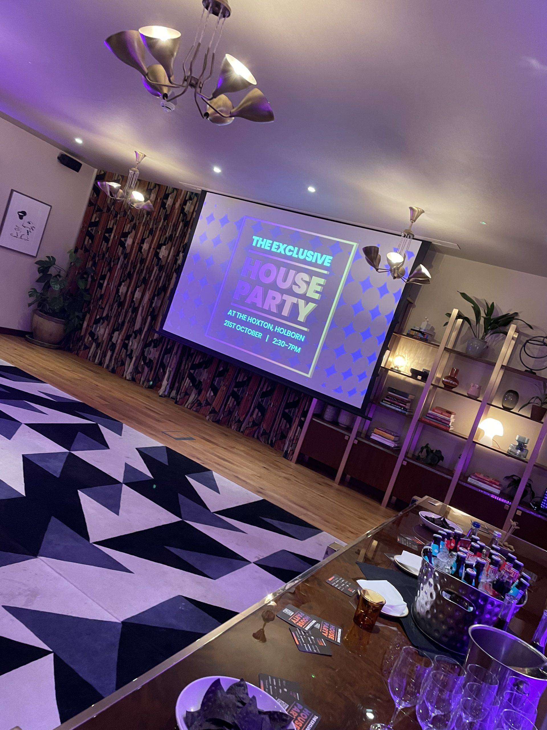 Exclusive Networks Networking Event Eventify London Hoxton Hotel Apartment