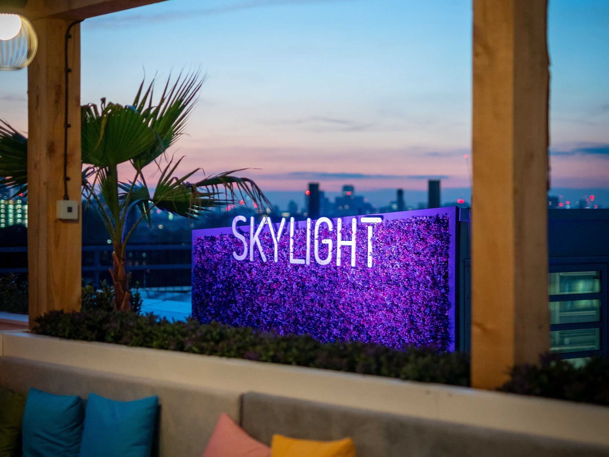 Skylight rooftop venue Eventify London venue finder