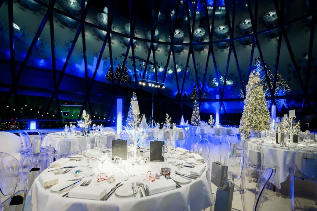 Searcys at the Gherkin London Christmas Parties