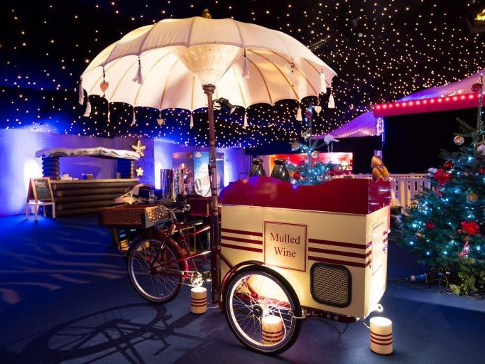 The Enchanted Party Food and Drinks